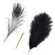 Лоскітка LOCKINK SEVANDA Natural Peacock Flirting Feather Tickler, перо павича SX0895 фото 1
