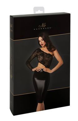 Платье Noir Handmade F339 Assymetrical dress - M SX2060 фото