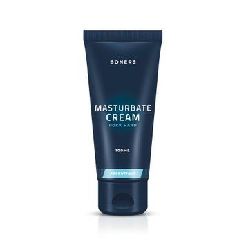 Крем для мастурбації Boners Masturbation Cream на водно-силіконовій основі SO8875 фото