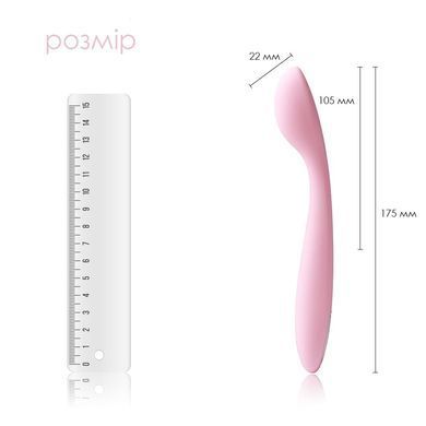 Стимулятор клитора и точки G Svakom Keri Pale Pink SO4832 фото