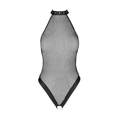 Боди-халтер с открытым доступом Passion MOONLIGHT BODY L/XL black SO8448 фото