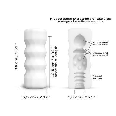Мастурбатор Dorcel Cup Exotic, ультрамягкий, зауженный канал SO9865 фото