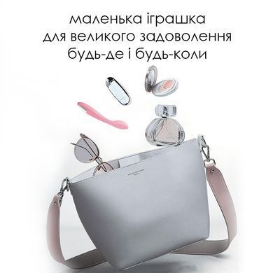 Стимулятор клитора и точки G Svakom Keri Pale Pink SO4832 фото
