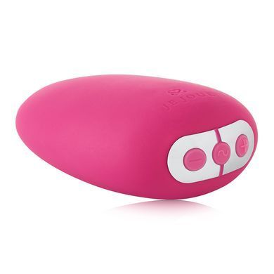 Преміум вібромасажер Je Joue - Mimi Soft Fuchsia, м'який кінчик, глибока вібрація, 12 режимів SO4893 фото