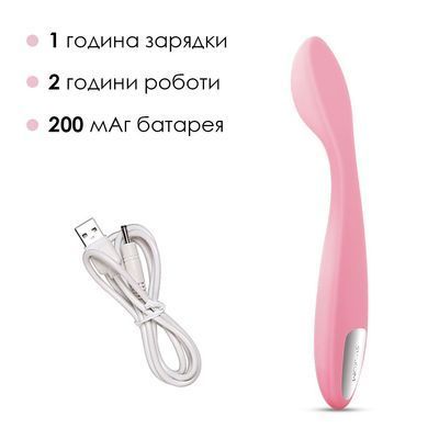 Стимулятор клитора и точки G Svakom Keri Pale Pink SO4832 фото