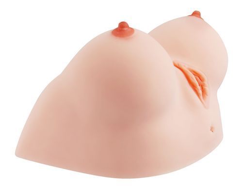 Мастурбатор Kokos Juilana Breast 2WayPlus з функцією масажу та вібрацією SO2485 фото