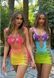 Платье Leg Avenue Seamless Ombre Faux Lace Up Mini Dress One Size Sunset SX2776 фото 6