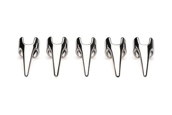 Набор колец с когтями Master Series Five-Piece Sensation Claw Rings - Silver SX1191 фото