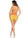 Платье Leg Avenue Seamless Ombre Faux Lace Up Mini Dress One Size Sunset SX2776 фото 5