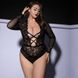 Боди JSY P61139 Black Plus Size SX1869 фото 2