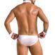 Комплект эротического мужского белья Passion 037 GREGORY XXL/XXXL White, трусы, воротник, манжеты SO7584 фото 2