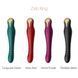 Смартвибратор-пульсатор Zalo &mdash; King Turquoise Green, кристалл Swarovski SO6655 фото 9