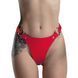 Трусики из натуральной кожи Feral Feelings - String Bikini Red SO9425 фото 2