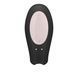 Смарт-вибратор для пар Satisfyer Double Joy Black с широким клиторальным стимулятором SO3898 фото 3