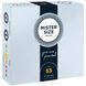 Презервативи Mister Size - pure feel - 53 (36 condoms), товщина 0,05 мм SO8051 фото 1