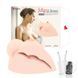 Мастурбатор Kokos Juilana Breast 2WayPlus з функцією масажу та вібрацією SO2485 фото 8