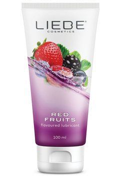 Распродажа!!! Лубрикант на водной основе Liebe Lubricant Red Fruits 100 мл (срок 11.2025) SX1589-R фото