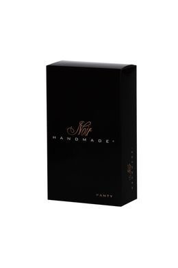 Трусики Noir Handmade P010 Powerwetlook thong, 3XL, под латекс, высокие вырезы, открытые ягодицы SX0206 фото