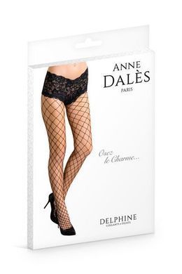 Чулки Anne De Ales DELPHINE T4 Black SO1942 фото