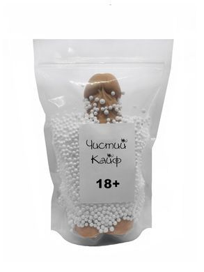 Крафтове мило-член із присоскою Чистий Кайф Brown size XL, натуральне SO2764 фото