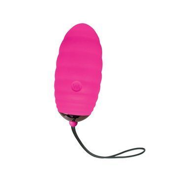 Виброяйцо Adrien Lastic Ocean Breeze 2.0 Pink, пульт ДУ, очень мощный мотор, 10 виброрежимов SO7028 фото