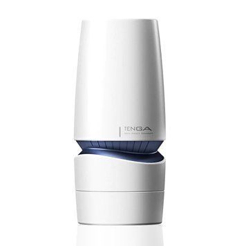 Мастурбатор Tenga - Aero Masturbator Cobalt, инновационная технология всасывания SO4911 фото