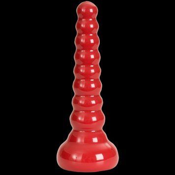 Анальная пробка-втулка Doc Johnson Red Boy - Red Ringer Anal Wand, макс. диаметр 4,5см SO1981 фото