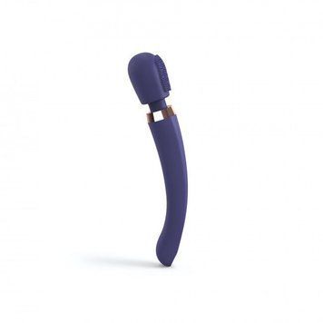 Вібромасажер з силіконовою щіточкою Love to Love Brush Crush &ndash; Midnight Indigo SO5533 фото