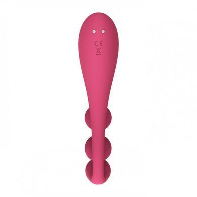 Универсальный вибратор Satisfyer Tri Ball 1, 3 мотора, гнется SO7785 фото