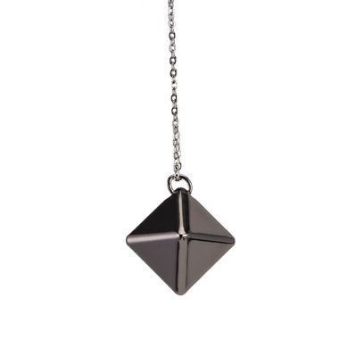 Зажимы для сосков с тяжелой подвеской LOCKINK Adjustable Nipple Clamps with Heavy Pendant - Grey SX0847 фото