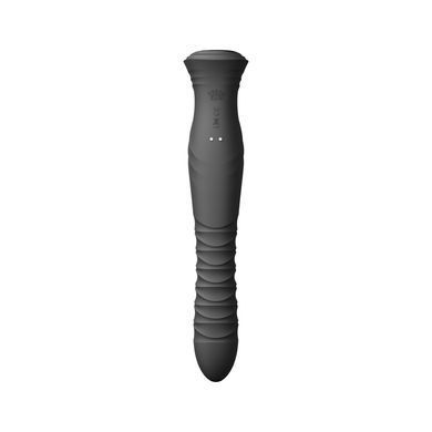 Пульсатор-кролик с вибрацией Zalo Mose 2 Obsidian Black SX2688 фото