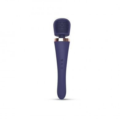Вібромасажер з силіконовою щіточкою Love to Love Brush Crush &ndash; Midnight Indigo SO5533 фото