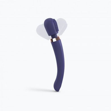 Вібромасажер з силіконовою щіточкою Love to Love Brush Crush &ndash; Midnight Indigo SO5533 фото