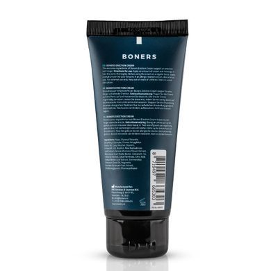 Крем для посилення ерекції Boners Erection Cream &ndash; 100 ml, ніацинамід + рослинні екстракти SO8876 фото