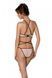 Комплект белья Passion CHIKA SET, L/XL, cream, топ, трусики SO9698 фото 2