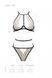 Комплект белья Passion CHIKA SET, L/XL, cream, топ, трусики SO9698 фото 5