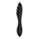 Двусторонний стеклянный дилдо Satisfyer Dazzling Crystal 1 Black, очень прочный, без стоппера SO8786 фото 3