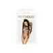 Боди Penthouse Scandalous S/L Black, крупная сетка, высокий воротник, длинные рукава SO6457 фото 3