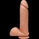Фаллоимитатор Doc Johnson The D - Perfect D - 8 Inch With Balls - ULTRASKYN, диаметр 5,1см SO1577 фото 1