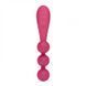 Универсальный вибратор Satisfyer Tri Ball 1, 3 мотора, гнется SO7785 фото 4