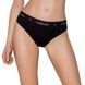 Трусики-сліпи з бавовни та еластаном Passion PS004 PANTIES L, black SO4215 фото 1