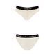 Трусики с широкой резинкой и кружевом Passion PS001 PANTIES S, ecru SO4165 фото 4