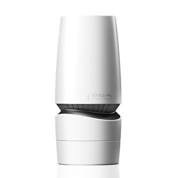 Мастурбатор Tenga - Aero Masturbator Silver, инновационная технология всасывания SO4912 фото