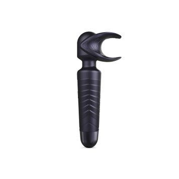 Мастурбатор-вибромассажер Manwan MAN.WAND EVO Black Plum, отлично для пар, виброминет SX1383 фото