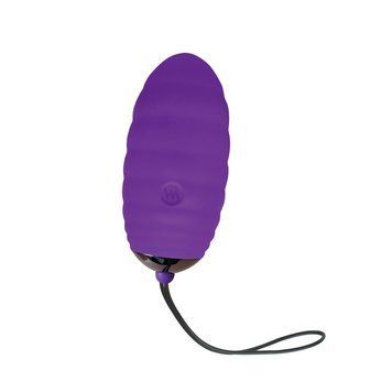 Виброяйцо Adrien Lastic Ocean Breeze 2.0 Purple, пульт ДУ, очень мощный мотор, 10 виброрежимов SO7029 фото