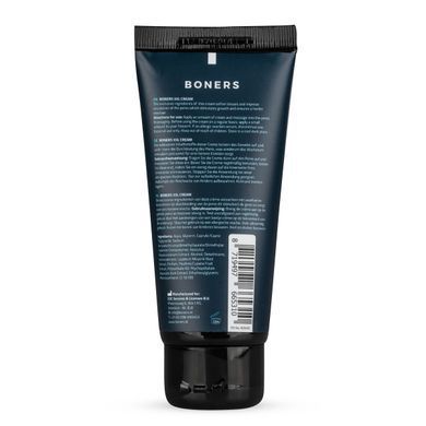 Крем для ерекції та збільшення члена Boners Penis XXL Cream, рослинні екстракти SO8877 фото