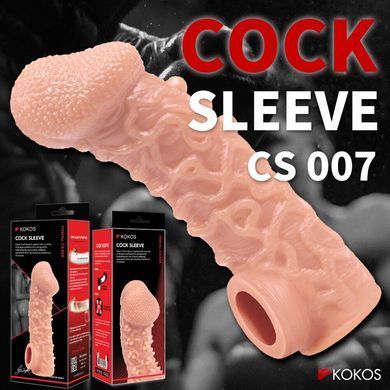 Насадка на член Kokos Cock Sleeve CS 007 M SX1463 фото