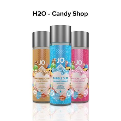 Лубрикант на водной основе JO H2O &mdash; Candy Shop &mdash; Cotton Candy (60 мл) без сахара и парабенов SO2618 фото