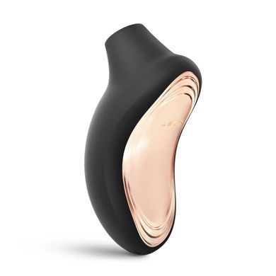 Звуковой стимулятор клитора LELO SONA 2 Black, 12 режимов SO8100 фото