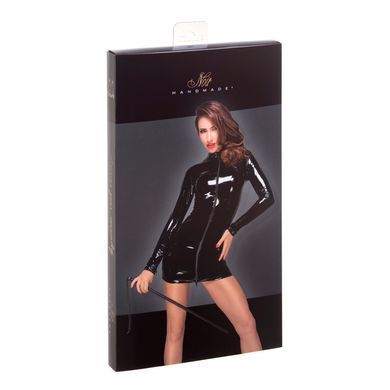 Платье с мокрым эффектом Noir Handmade F187 PVC mini dress, S SX0059 фото